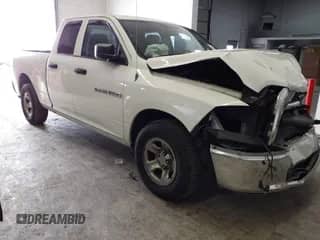 2011 Ram 1500 ST with VIN 1D7RB1GK9BS575824, listed as a IAAI auction lot 41516035 with 191,991 mi miles and . Bid and sale history available at DreamBid. Image 1.