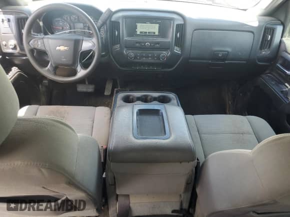 2017 Chevrolet Silverado 2500HD Work Truck with VIN 1GC1KUEG0HF103164, listed as a Copart auction lot 64270355 with 227,589 mi miles and Salvage title. Bid and sale history available at DreamBid. Image 8.