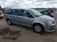 2018 Dodge Grand Caravan SE Plus with VIN 2C4RDGBG7JR303444, listed as a Copart auction lot 69966295 with Not provided miles and Salvage title. Bid and sale history available at DreamBid. Image 4.