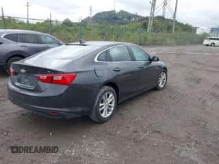 2018 Chevrolet Malibu LT с VIN 1G1ZD5ST6JF107433, выставлен на аукционе IAAI как лот 43281943 с пробегом 59 802 миль миль и . История ставок и продаж доступна на DreamBid. Изображение 4.