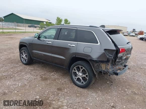 2021 Jeep Grand Cherokee Limited X with VIN 1C4RJFBG6MC687281, listed as a IAAI auction lot 42287719 with 64,647 mi miles and . Bid and sale history available at DreamBid. Image 3.