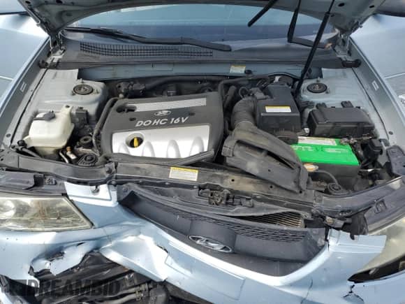 2007 Hyundai Sonata GLS с VIN 5NPET46C37H235561, выставлен на аукционе Copart как лот 81345325 с пробегом 121 836 миль миль и Списание • Salvage title. История ставок и продаж доступна на DreamBid. Изображение 11.