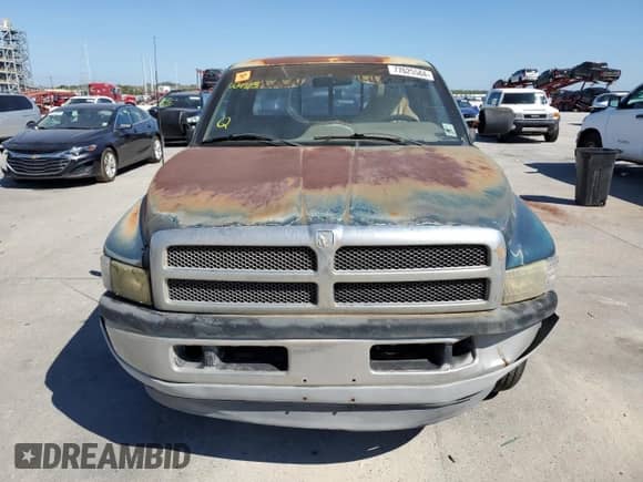 1995 Dodge 1500 with VIN 3B7HC13Z3SG707473, listed as a Copart auction lot 77625584 with 220,298 mi miles and Clean title. Bid and sale history available at DreamBid. Image 5.