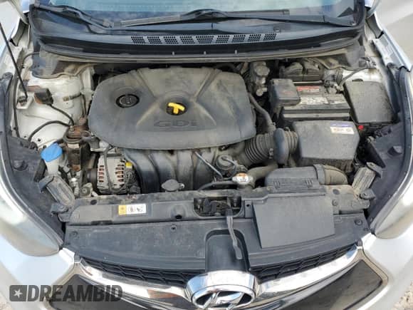 2014 Hyundai Elantra with VIN KMHDH6AH7EU026480, listed as a Copart auction lot 68343925 with 127,552 mi miles and Clean title. Bid and sale history available at DreamBid. Image 11.