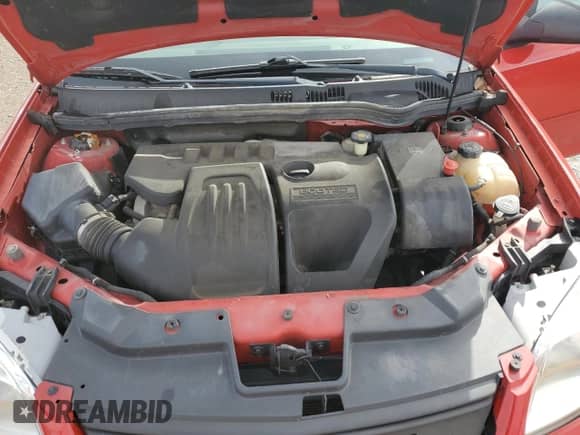 2008 Chevrolet Cobalt LS with VIN 1G1AK18F087226712, listed as a Copart auction lot 90618205 with 186,639 mi miles and Clean title. Bid and sale history available at DreamBid. Image 11.