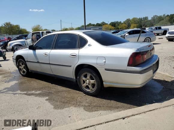 2003 Chevrolet Impala с VIN 2G1WF52E639150115, выставлен на аукционе Copart как лот 71695425 с пробегом 161 989 миль миль и На запчасти • Non repairable. История ставок и продаж доступна на DreamBid. Изображение 2.