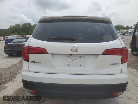 2018 Honda Pilot EX-L с VIN 5FNYF6H56JB032300, выставлен на аукционе Copart как лот 64939535 с пробегом 84 424 миль миль и Списание • Salvage title. История ставок и продаж доступна на DreamBid. Изображение 6.