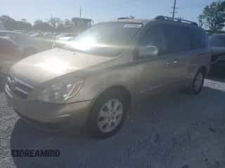 2007 Hyundai Entourage GLS с VIN KNDMC233876010793, выставлен на аукционе Copart как лот 54552505 с пробегом 180 231 миль миль и Чистый • Clean title. История ставок и продаж доступна на DreamBid. Изображение 1.