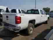 2017 Chevrolet Silverado 2500HD Work Truck with VIN 1GC1KUEG0HF185588, listed as a Copart auction lot 70570185 with 129,179 mi miles and Clean title. Bid and sale history available at DreamBid. Image 3.