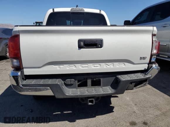 2022 Toyota Tacoma SR5 с VIN 3TMAZ5CNXNM184608, выставлен на аукционе Copart как лот 67236575 с пробегом 48 491 миль миль и Списание • Salvage title. История ставок и продаж доступна на DreamBid. Изображение 6.