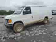 2006 Ford Econoline Cargo with VIN 1FTSS34L66DA48211, listed as a Copart auction lot 55749725 with 248,554 mi miles and Salvage title. Bid and sale history available at DreamBid. Image 1.