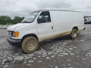 2006 Ford Econoline Cargo with VIN 1FTSS34L66DA48211, listed as a Copart auction lot 55749725 with 248,554 mi miles and Salvage title. Bid and sale history available at DreamBid. Image 1.