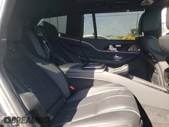 2022 Mercedes-Benz GLS with VIN 4JGFF8HB5NA773363, listed as a Copart auction lot 48317273 with 1,260 mi miles and Salvage title. Bid and sale history available at DreamBid. Image 11.