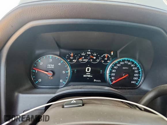 2018 GMC Sierra 1500 Denali с VIN 3GTU2PEJ4JG285191, выставлен на аукционе Copart как лот 81730575 с пробегом 83 798 миль миль и Списание • Salvage title. История ставок и продаж доступна на DreamBid. Изображение 9.