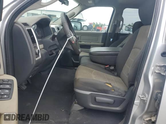 2011 Ram 1500 Big Horn with VIN 1D7RB1GP9BS534329, listed as a Copart auction lot 68378045 with 133,128 mi miles and Salvage title. Bid and sale history available at DreamBid. Image 7.