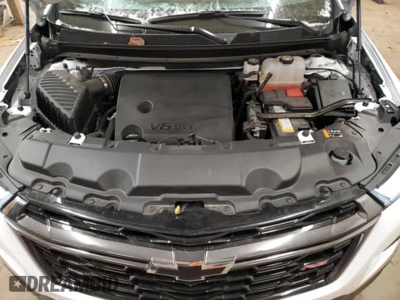 2024 Chevrolet Traverse with VIN 1GNETYKW3RJ133301, listed as a Copart auction lot 83842444 with 14,963 mi miles and Salvage title. Bid and sale history available at DreamBid. Image 12.