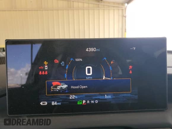 2024 Chevrolet Silverado EV Work Truck с VIN 1GC10UED7RU206283, выставлен на аукционе Copart как лот 77905354 с пробегом 4 390 миль миль и Чистый • Clean title. История ставок и продаж доступна на DreamBid. Изображение 9.