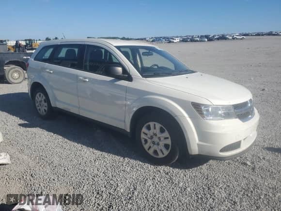 2015 Dodge Journey SE with VIN 3C4PDCAB4FT557350, listed as a Copart auction lot 70253465 with 170,044 mi miles and Salvage title. Bid and sale history available at DreamBid. Image 4.