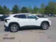 2025 Chevrolet Trax LS with VIN KL77LFEP5SC237595, listed as a IAAI auction lot 42231508 with 1,368 mi miles and . Bid and sale history available at DreamBid. Image 13.