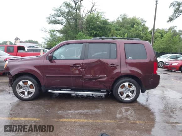 2014 Honda Pilot EX-L z VIN 5FNYF4H56EB014843, wystawiony jako IAAI lot #42965801 z przebiegiem 61 958 mil mil oraz . Historia ofert i sprzedaży dostępna na DreamBid. Obrazek 15.