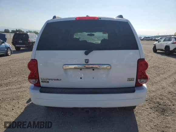 2004 Dodge Durango Limited with VIN 1D8HD58D04F197624, listed as a Copart auction lot 70727515 with 95,533 mi miles and Clean title. Bid and sale history available at DreamBid. Image 6.