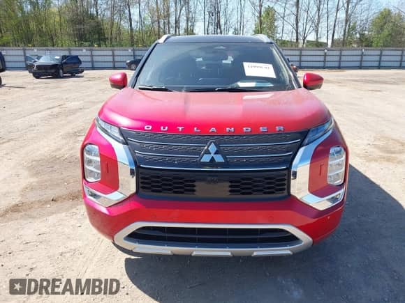 2023 Mitsubishi Outlander SEL with VIN JA4J4VA89PZ044086, listed as a IAAI auction lot 41999092 with 39,617 mi miles and . Bid and sale history available at DreamBid. Image 12.
