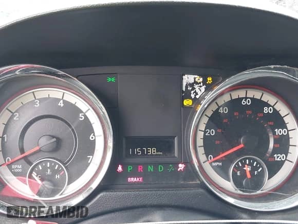2016 Dodge Grand Caravan SE with VIN 2C4RDGBG1GR251382, listed as a IAAI auction lot 42471947 with 115,738 mi miles and . Bid and sale history available at DreamBid. Image 7.