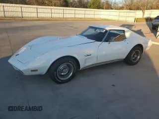 1974 Chevrolet Corvette с VIN 1Z37J4S403716, выставлен на аукционе Copart как лот 48998255 с пробегом 56 738 миль миль и Чистый • Clean title. История ставок и продаж доступна на DreamBid. Изображение 1.