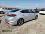 2017 Hyundai Elantra Limited with VIN 5NPD84LF0HH154305, listed as a Copart auction lot 70591215 with 152,956 mi miles and Salvage title. Bid and sale history available at DreamBid. Image 3.