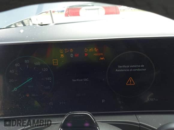 2025 Hyundai Santa Fe Calligraphy с VIN 5NMP54GL7SH140878, выставлен на аукционе IAAI как лот 43155959 с пробегом 1 787 миль миль и . История ставок и продаж доступна на DreamBid. Изображение 7.