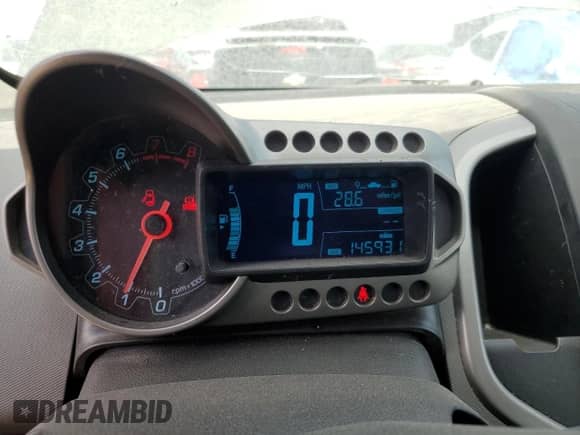 2016 Chevrolet Sonic LS with VIN 1G1JB6SHXG4108187, listed as a Copart auction lot 65235995 with 145,931 mi miles and Clean title. Bid and sale history available at DreamBid. Image 9.