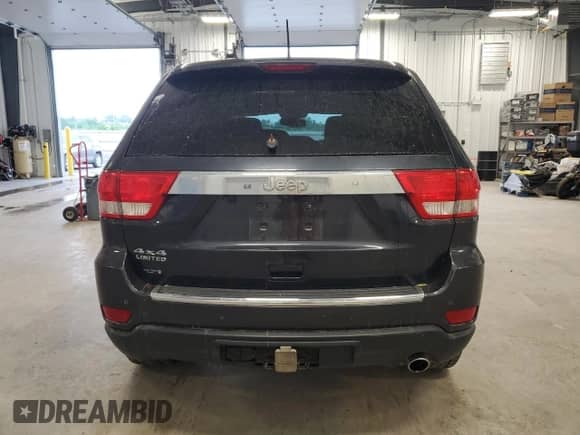 2012 Jeep Grand Cherokee Limited z VIN 1C4RJFBGXCC287898, wystawiony jako Copart lot #60462965 z przebiegiem 193 567 mil mil oraz Czysty tytuł • Clean title. Historia ofert i sprzedaży dostępna na DreamBid. Obrazek 6.