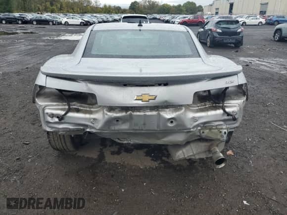 2015 Chevrolet Camaro SS с VIN 2G1FK1EJ4F9189593, выставлен на аукционе Copart как лот 85271705 с пробегом 67 985 миль миль и Списание • Salvage title. История ставок и продаж доступна на DreamBid. Изображение 6.
