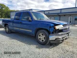 2003 Chevrolet Silverado 1500 LS с VIN 2GCEC19T731134853, выставлен на аукционе Copart как лот 82446705 с пробегом 381 017 миль миль и Списание • Salvage title. История ставок и продаж доступна на DreamBid. Изображение 4.