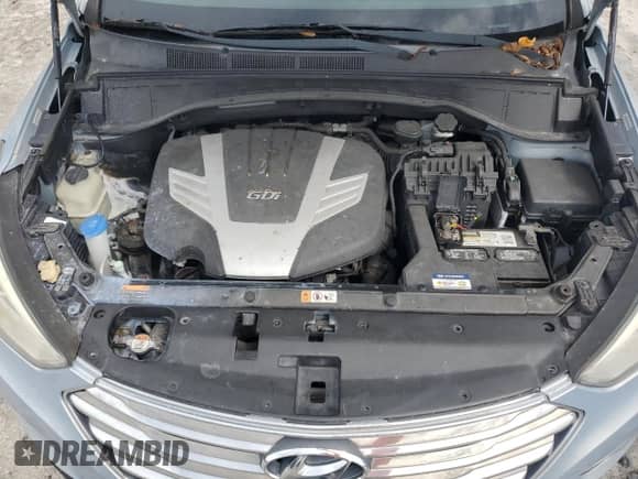 2013 Hyundai Santa Fe GLS with VIN KM8SN4HF5DU033998, listed as a Copart auction lot 81372755 with 165,272 mi miles and Clean title. Bid and sale history available at DreamBid. Image 12.