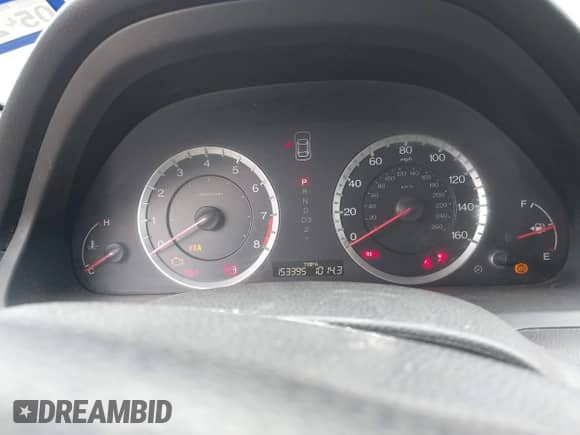 2010 Honda Accord EX-L z VIN 1HGCP2F85AA097503, wystawiony jako IAAI lot #43475454 z przebiegiem 153 395 mil mil oraz . Historia ofert i sprzedaży dostępna na DreamBid. Obrazek 7.