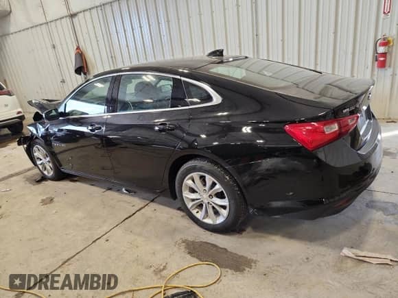 2025 Chevrolet Malibu LT с VIN 1G1ZD5ST4SF124927, выставлен на аукционе Copart как лот 90487555 с пробегом 28 977 миль миль и Чистый • Clean title. История ставок и продаж доступна на DreamBid. Изображение 2.