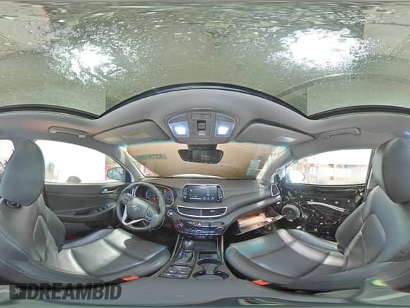 2021 Hyundai Tucson Sport with VIN KM8J3CAL0MU385639, listed as a Copart auction lot 53736105 with 67,216 mi miles and Salvage title. Bid and sale history available at DreamBid. Image 16.