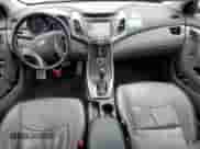 2015 Hyundai Elantra Sport with VIN KMHDH4AH9FU370849, listed as a Copart auction lot 71015235 with 165,554 mi miles and Salvage title. Bid and sale history available at DreamBid. Image 8.