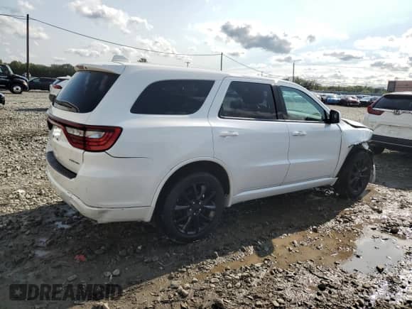 2017 Dodge Durango GT with VIN 1C4RDJDG0HC891068, listed as a Copart auction lot 72015715 with 101,085 mi miles and Salvage title. Bid and sale history available at DreamBid. Image 3.