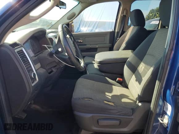 2011 Ram 1500 Big Horn with VIN 1D7RV1GT4BS509231, listed as a Copart auction lot 81439135 with 165,909 mi miles and Clean title. Bid and sale history available at DreamBid. Image 7.