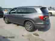 2019 Honda Pilot EX-L z VIN 5FNYF5H55KB003155, wystawiony jako Copart lot #60409415 z przebiegiem 126 082 mil mil oraz Szkoda całkowita • Salvage title. Historia ofert i sprzedaży dostępna na DreamBid. Obrazek 2.