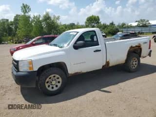2012 Chevrolet Silverado 1500 Work Truck z VIN 1GCNKPEA2CZ241892, wystawiony jako Copart lot #66386205 z przebiegiem 190 511 mil mil oraz Czysty tytuł • Clean title. Historia ofert i sprzedaży dostępna na DreamBid. Obrazek 1.