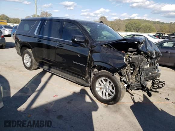 2021 Chevrolet Suburban LS с VIN 1GNSKBKD0MR401992, выставлен на аукционе Copart как лот 73287723 с пробегом 46 540 миль миль и Списание • Salvage title. История ставок и продаж доступна на DreamBid. Изображение 4.
