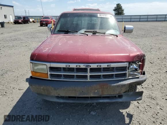 1994 Dodge Dakota z VIN 1B7GL23X6RS602283, wystawiony jako Copart lot #58747055 z przebiegiem 214 194 mil mil oraz Szkoda całkowita • Salvage title. Historia ofert i sprzedaży dostępna na DreamBid. Obrazek 5.