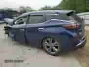 2024 Nissan Murano Platinum with VIN 5N1AZ2DS1RC115750, listed as a Copart auction lot 50755555 with 2,911 mi miles and Salvage title. Bid and sale history available at DreamBid. Image 2.