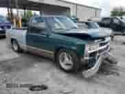 1997 Chevrolet Silverado 1500 with VIN 1GCEC14R7VZ219245, listed as a Copart auction lot 60555685 with 135,312 mi miles and Salvage title. Bid and sale history available at DreamBid. Image 4.