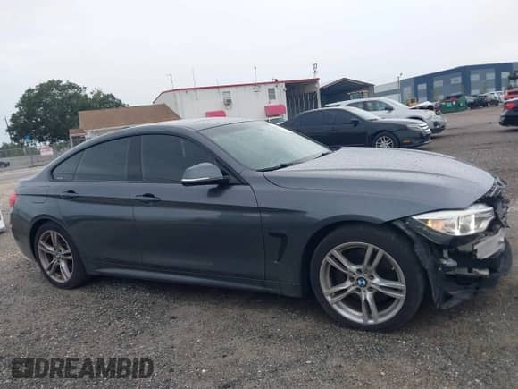 2017 BMW 4 Series 430i with VIN WBA4F7C57HG786475, listed as a IAAI auction lot 42619080 with 88,784 mi miles and . Bid and sale history available at DreamBid. Image 14.