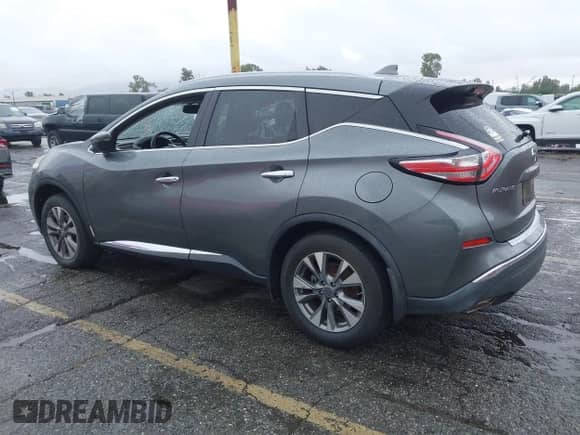 2018 Nissan Murano SV z VIN 5N1AZ2MG7JN157697, wystawiony jako IAAI lot #42190907 z przebiegiem 79 615 mil mil oraz . Historia ofert i sprzedaży dostępna na DreamBid. Obrazek 3.