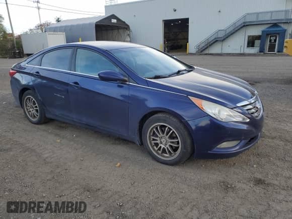 2011 Hyundai Sonata GLS with VIN 5NPEB4AC1BH029643, listed as a Copart auction lot 86097705 with 256,794 mi miles and Salvage title. Bid and sale history available at DreamBid. Image 4.